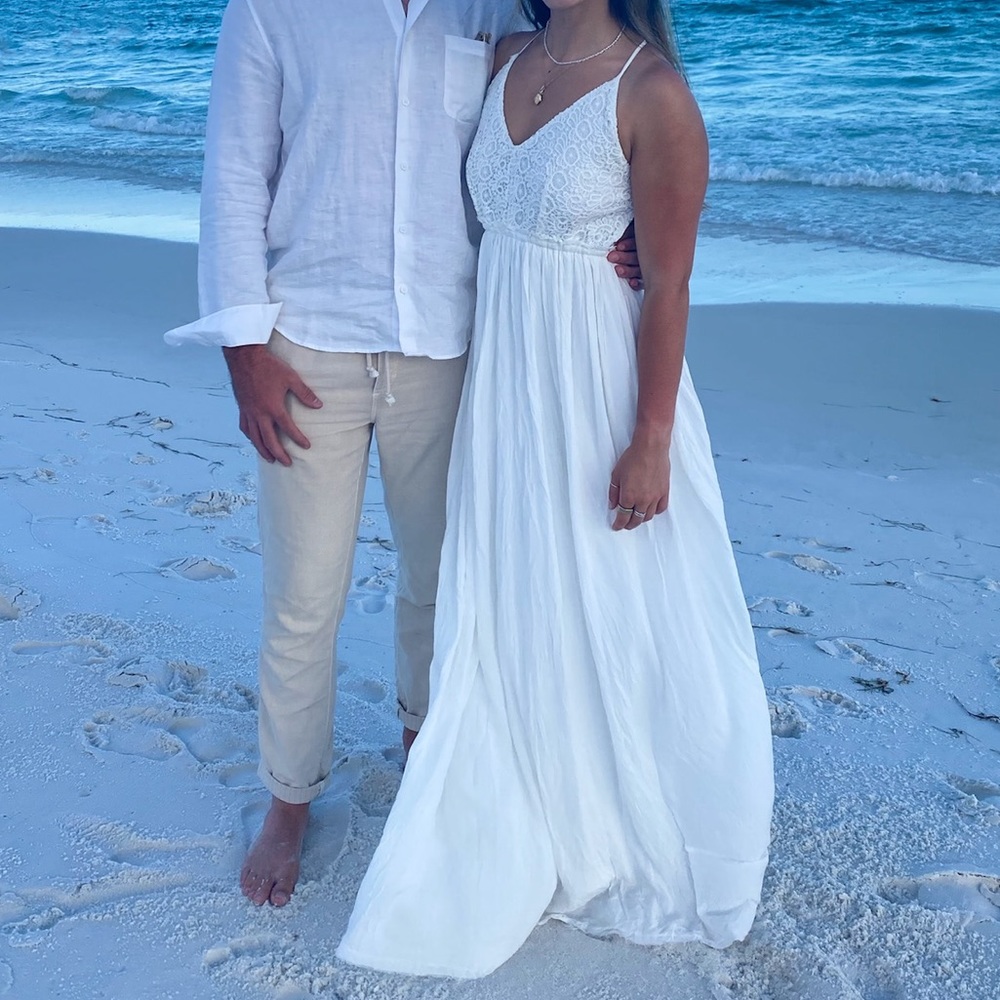 White Maxi Dress